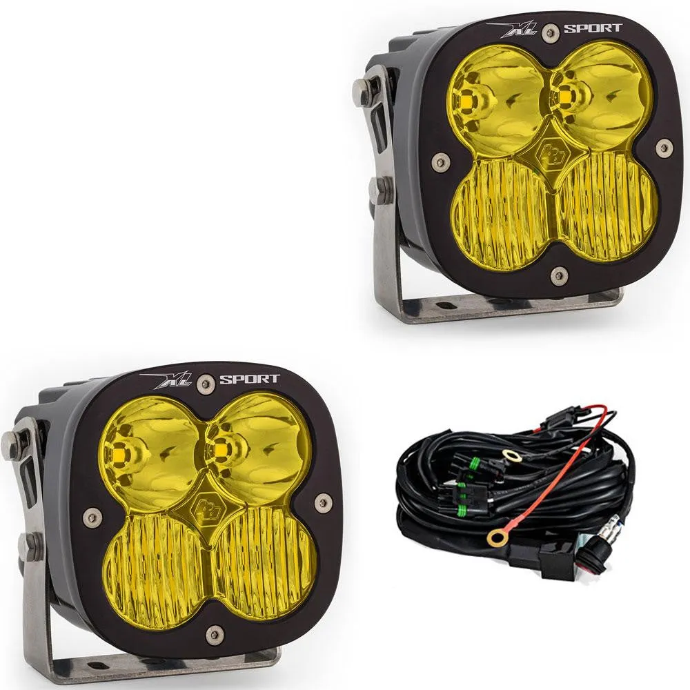 BAJA DESIGNS | XL Sport LED Auxiliary Light Pod Pair Universal