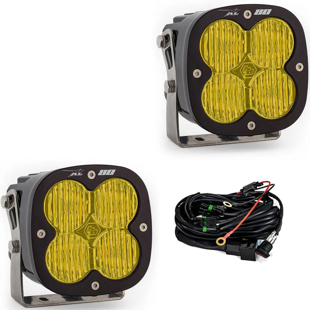 BAJA DESIGNS | XL80 LED Auxiliary Light Pod Pair Universal