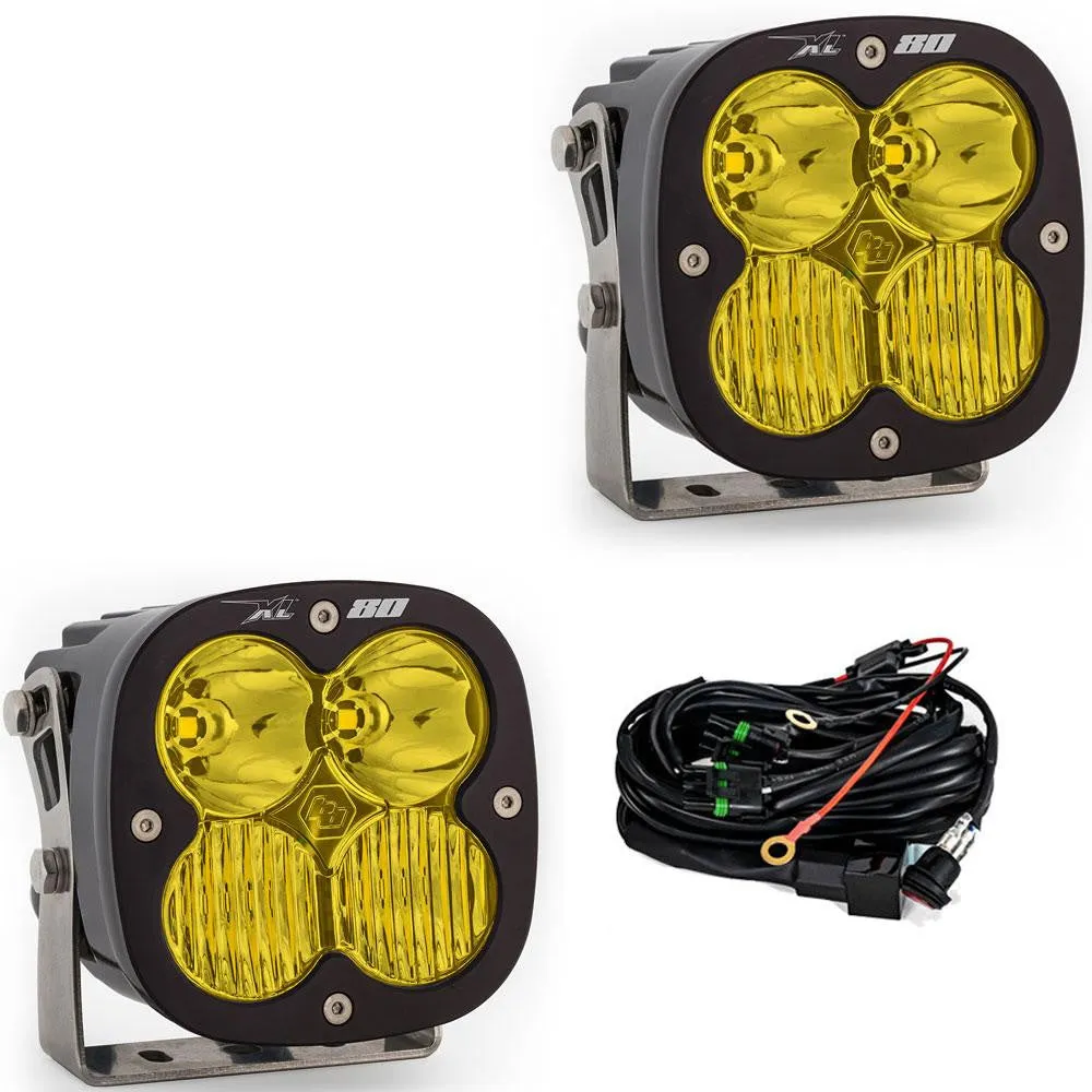 Baja Designs XL80 LED Auxiliary Light Pod Pair