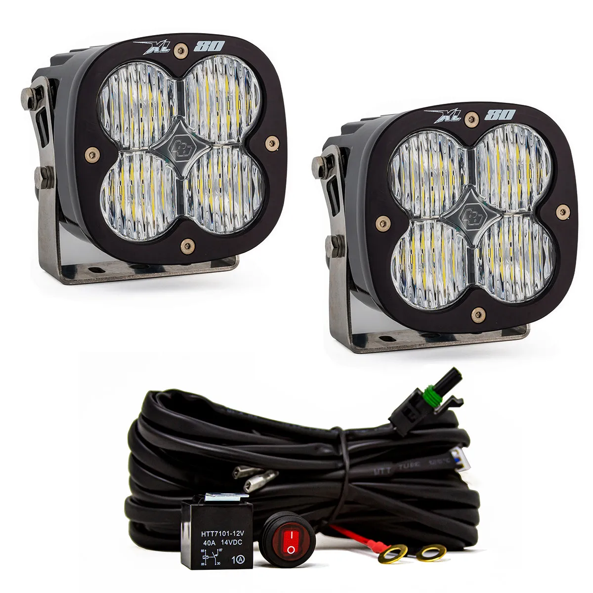 Baja Designs XL80 LED Light - Pair