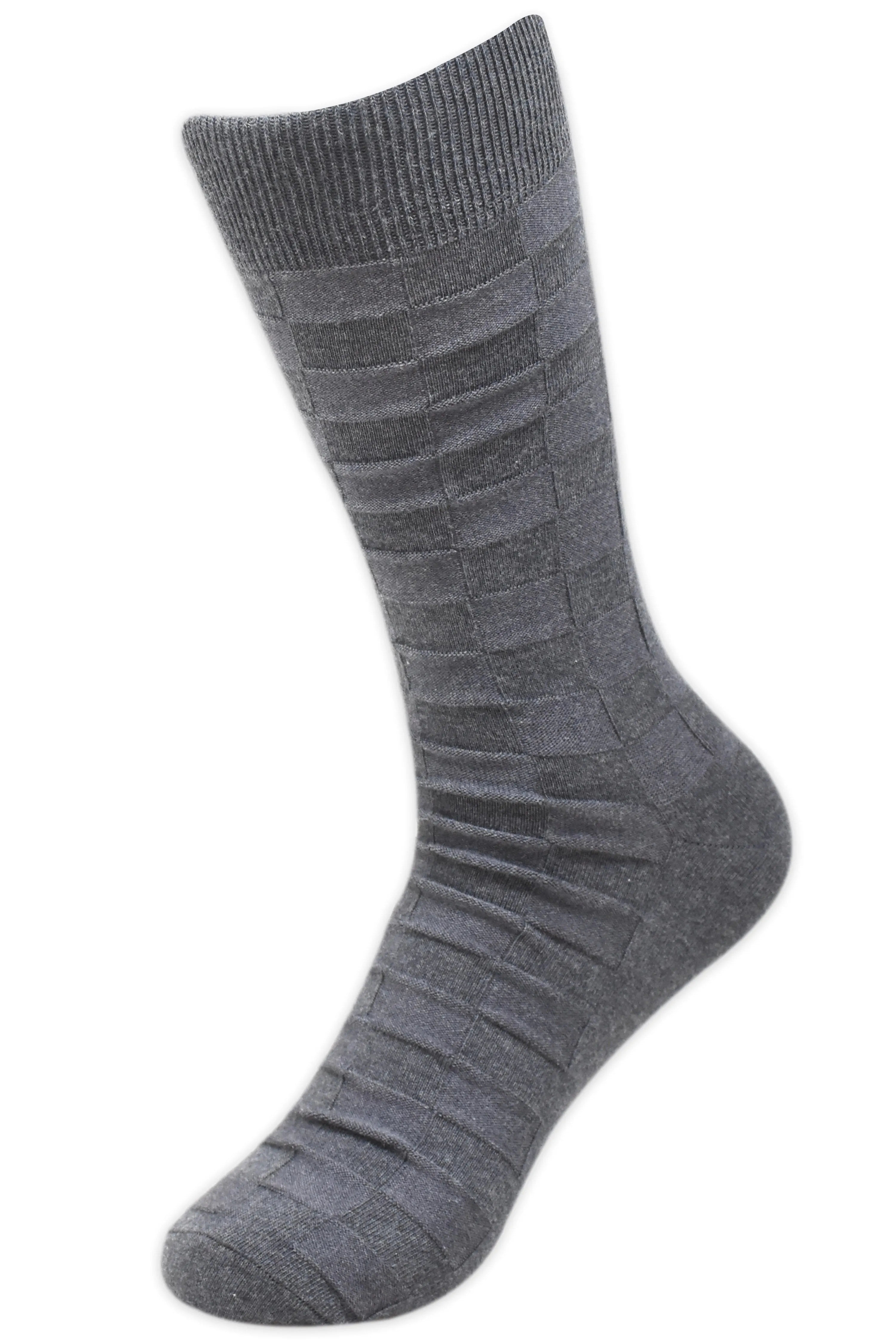 Balenzia Men's Cotton Crew Socks-(Pack of 3 Pairs/1U)