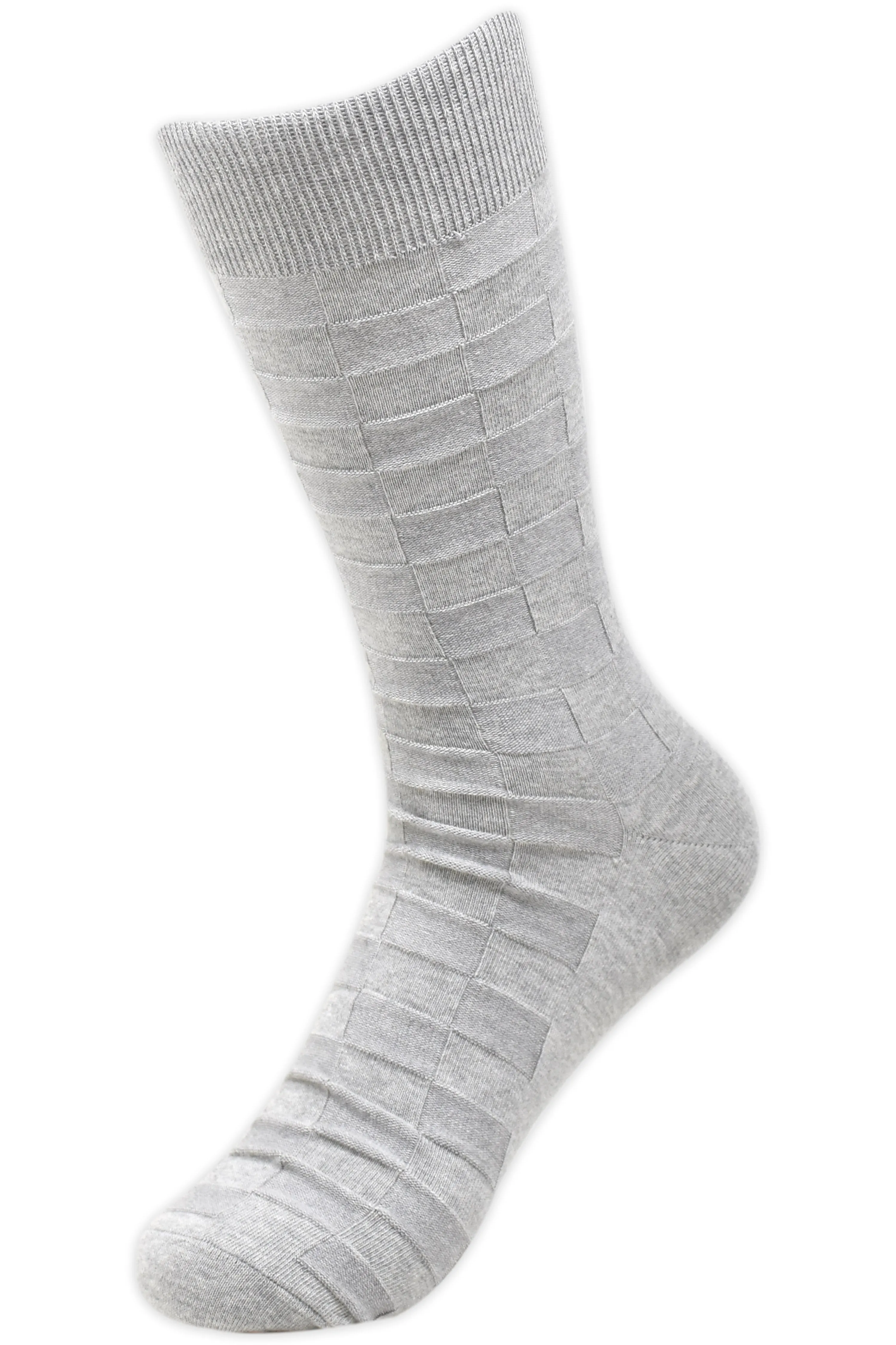 Balenzia Men's Cotton Crew Socks-(Pack of 3 Pairs/1U)