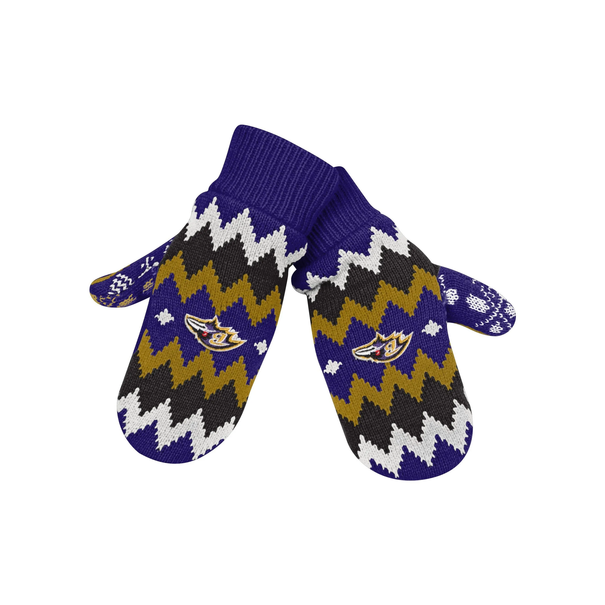 Baltimore Ravens NFL Mittens