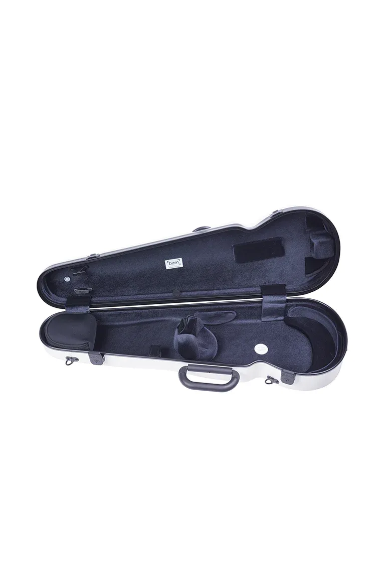 Bam Hightech Contoured Violin Case - 4/4 Size