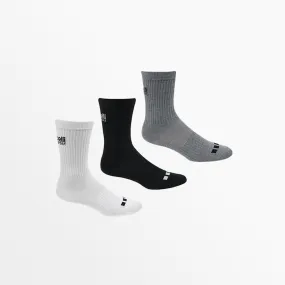 BASICS CS-COOL LIGHTWEIGHT CREW SOCKS