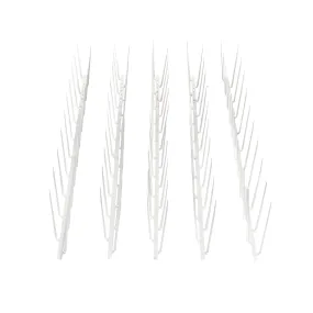 Bird Blinder Plastic Bird Spikes - Polycarbonate Deterrent For Pigeons And Other Small