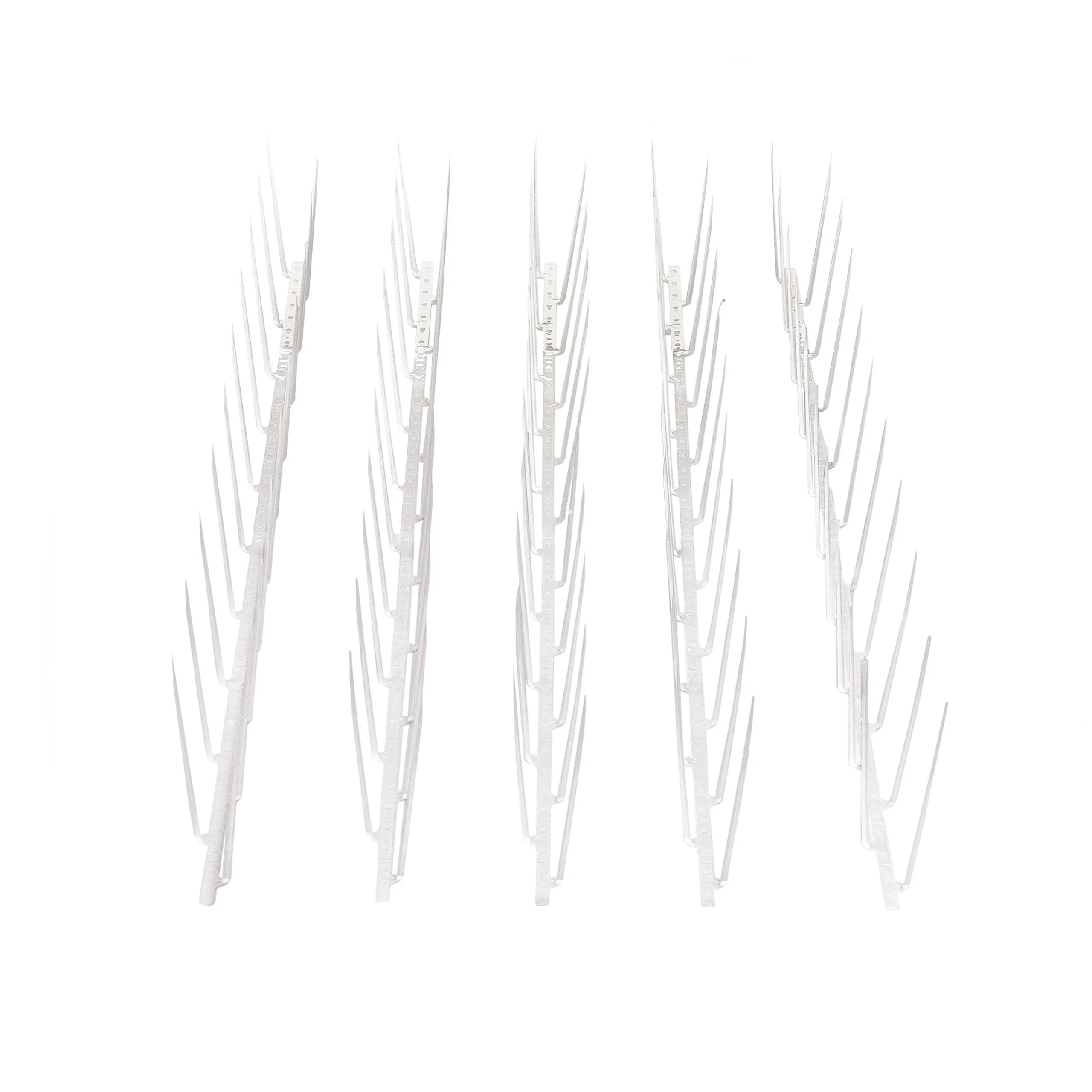 Bird Blinder Plastic Bird Spikes - Polycarbonate Deterrent For Pigeons And Other Small