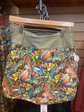 Boho Bass Skort