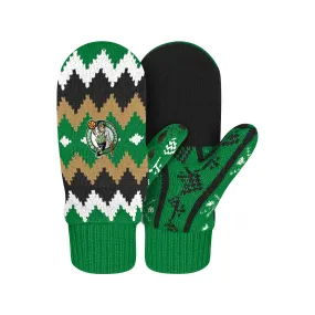 Boston Celtics NBA Mittens