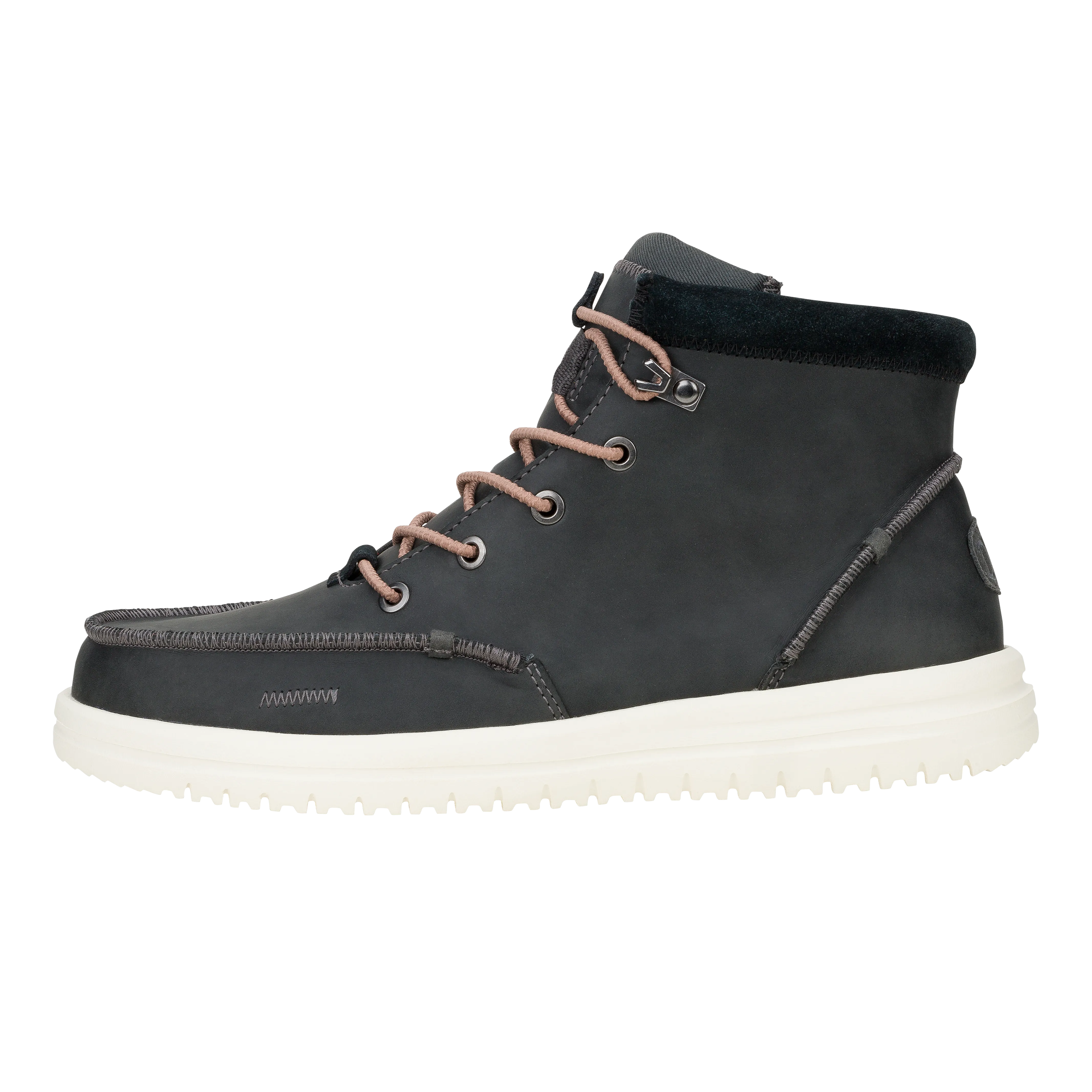 Bradley Boot Nubuck - Black Oyster