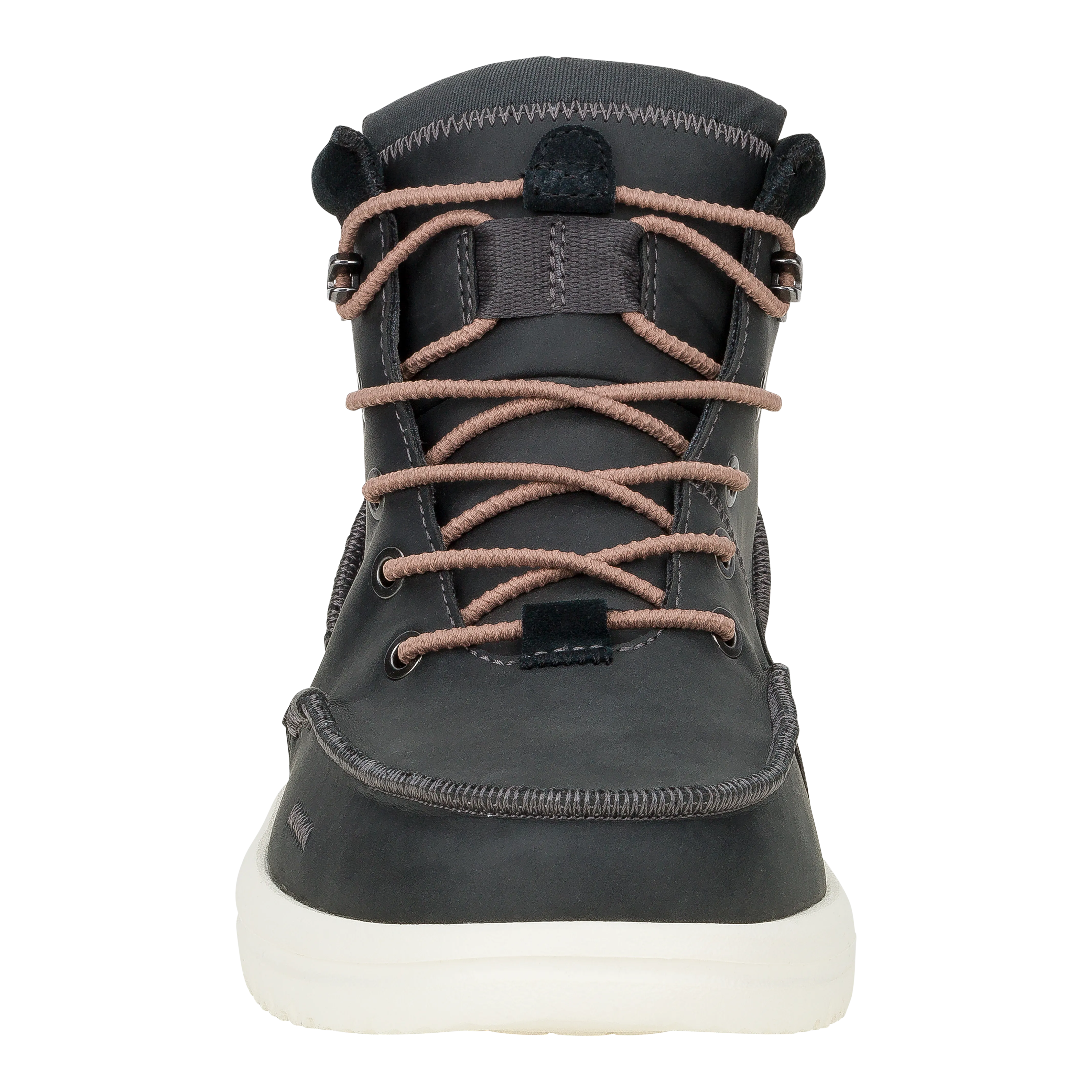 Bradley Boot Nubuck - Black Oyster