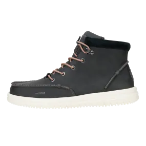 Bradley Boot Nubuck - Black Oyster