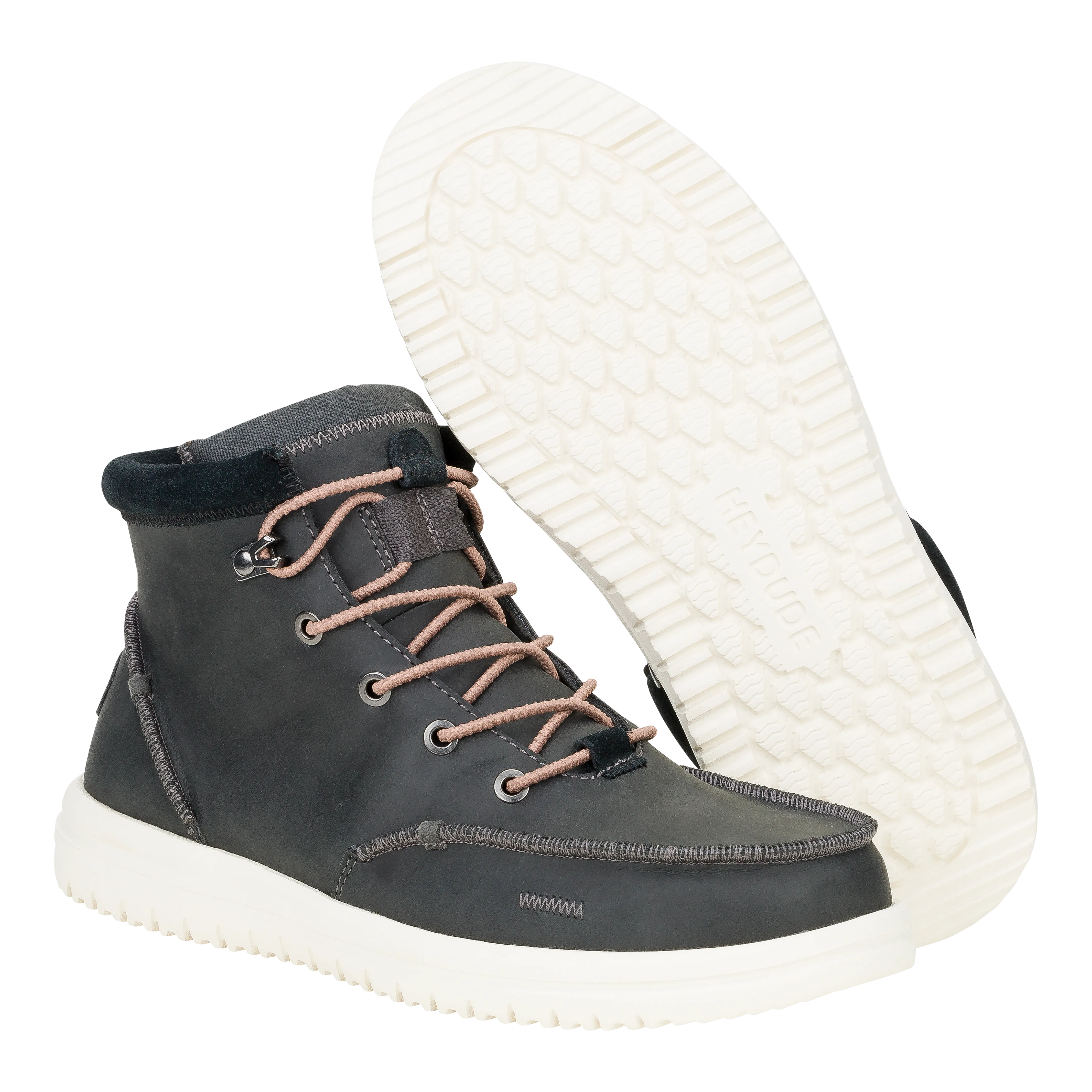 Bradley Boot Nubuck - Black Oyster