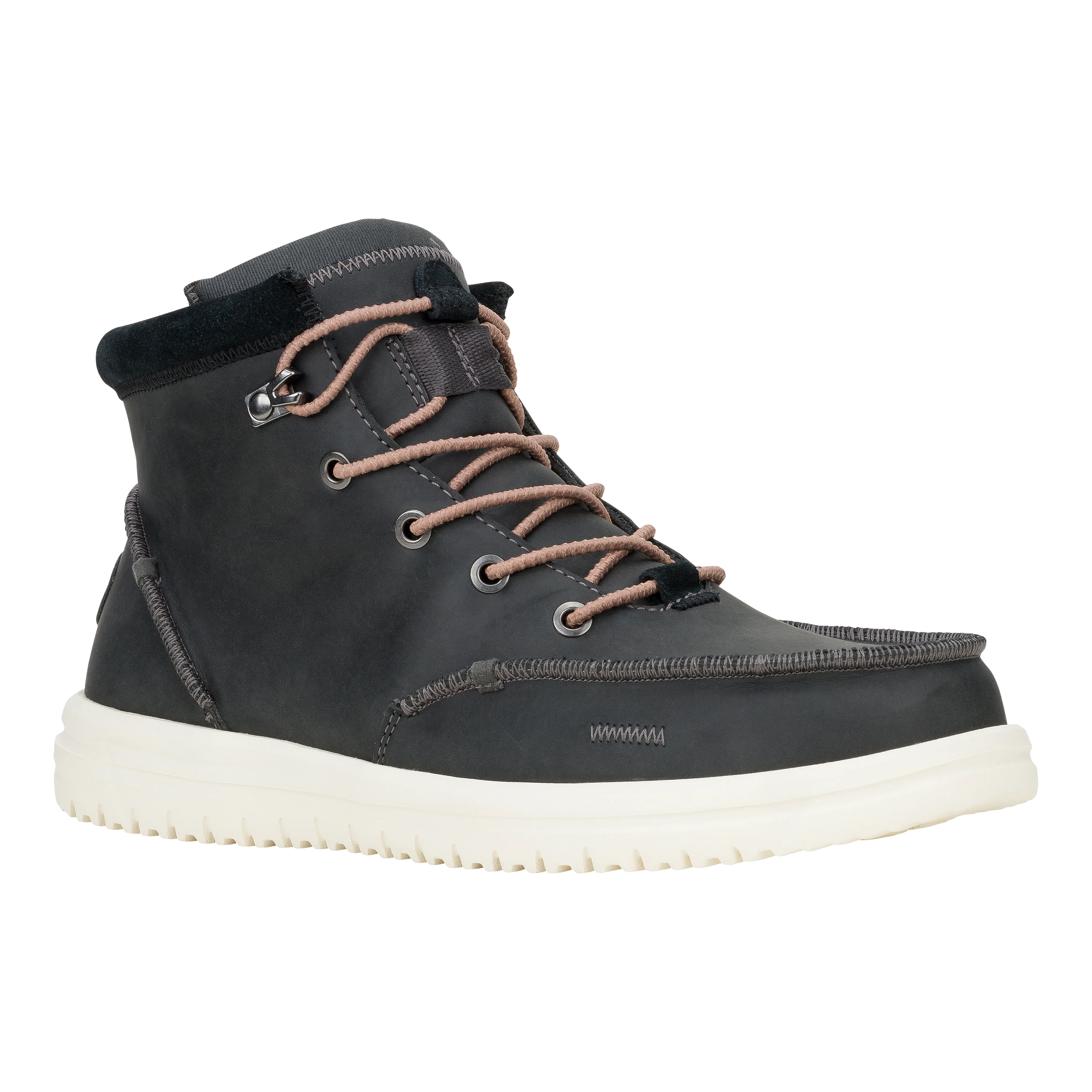 Bradley Boot Nubuck - Black Oyster