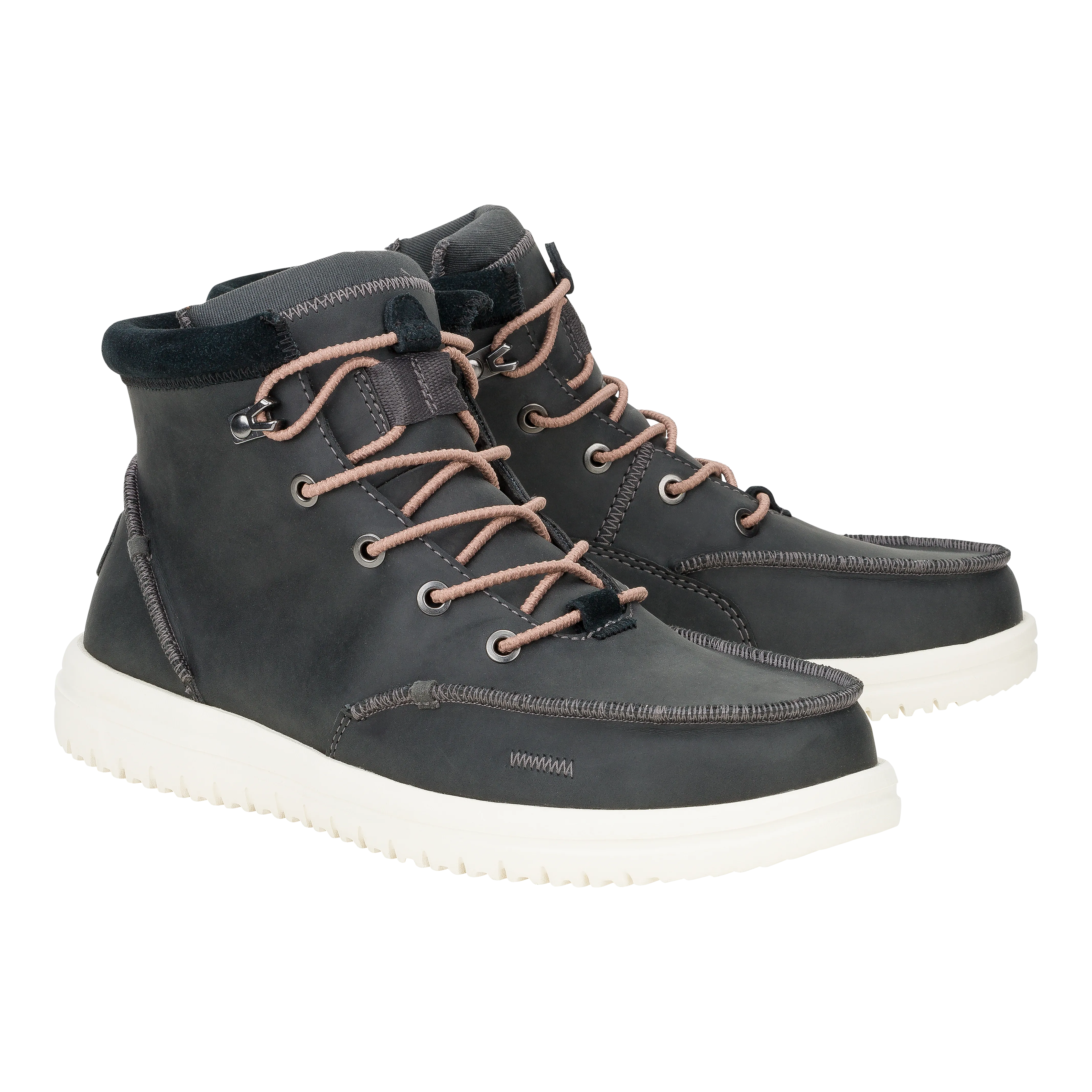 Bradley Boot Nubuck - Black Oyster