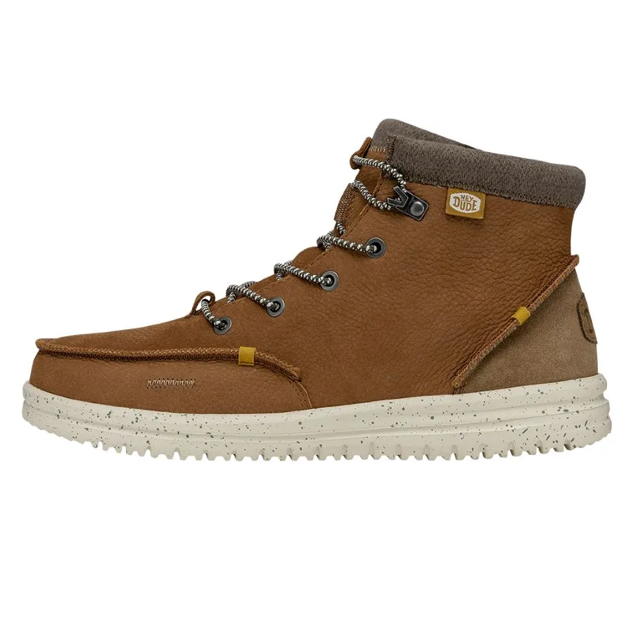 Bradley Leather Boot - Cognac