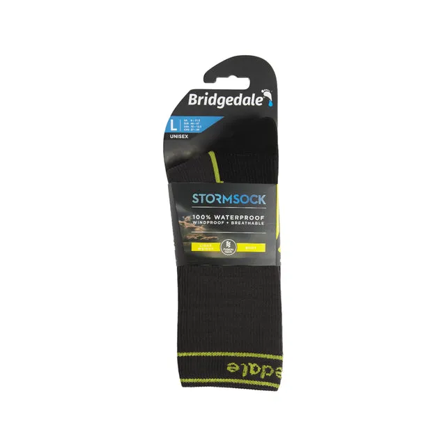 Bridgedale Storm Lightweight Boot-Length Waterproof Sock