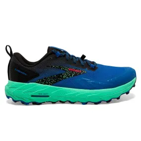 Brooks Cascadia 17 Mens | Victoria Blue/black/spring Bud