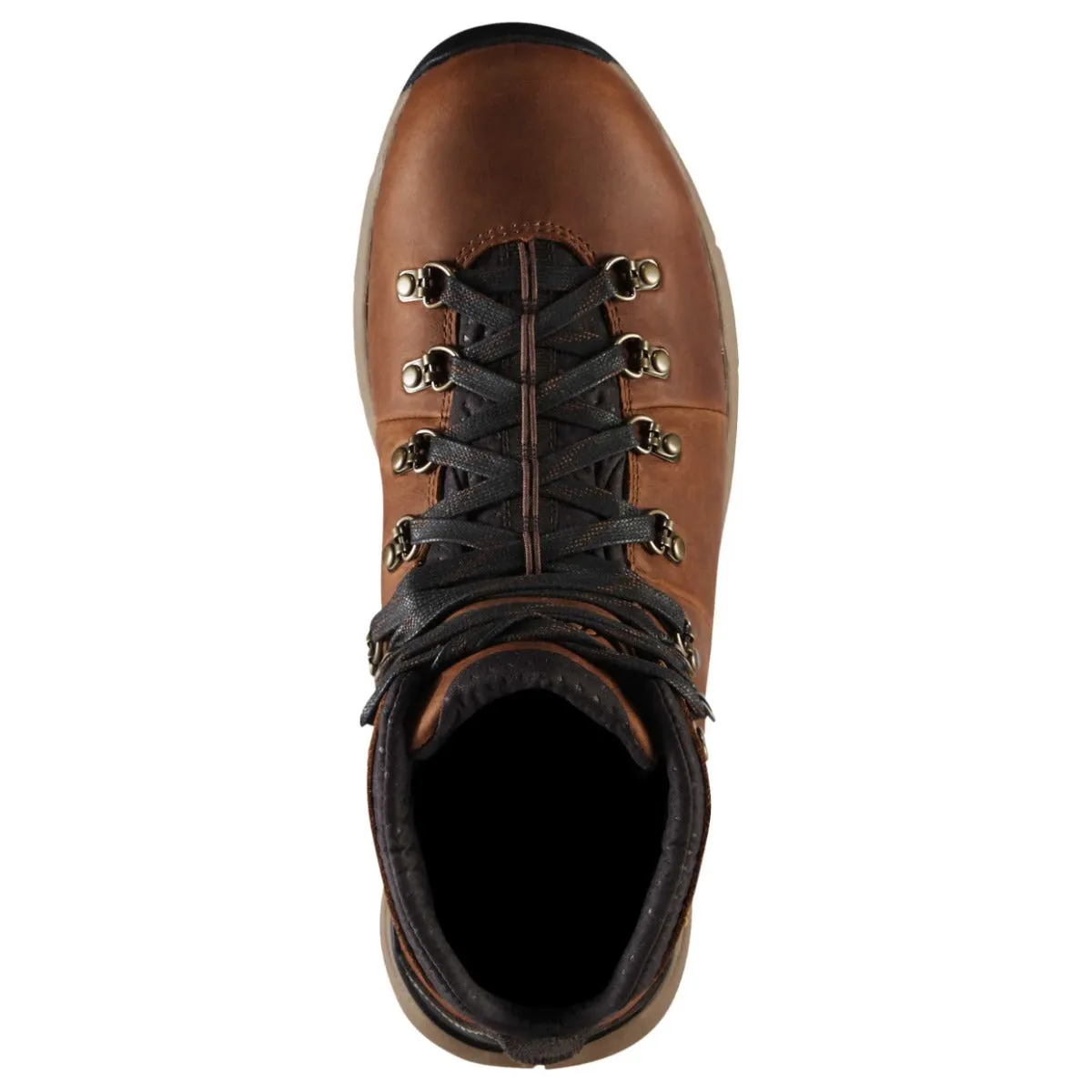 Brown Leather 'Mountain 600' Waterproof Boots - EE Width