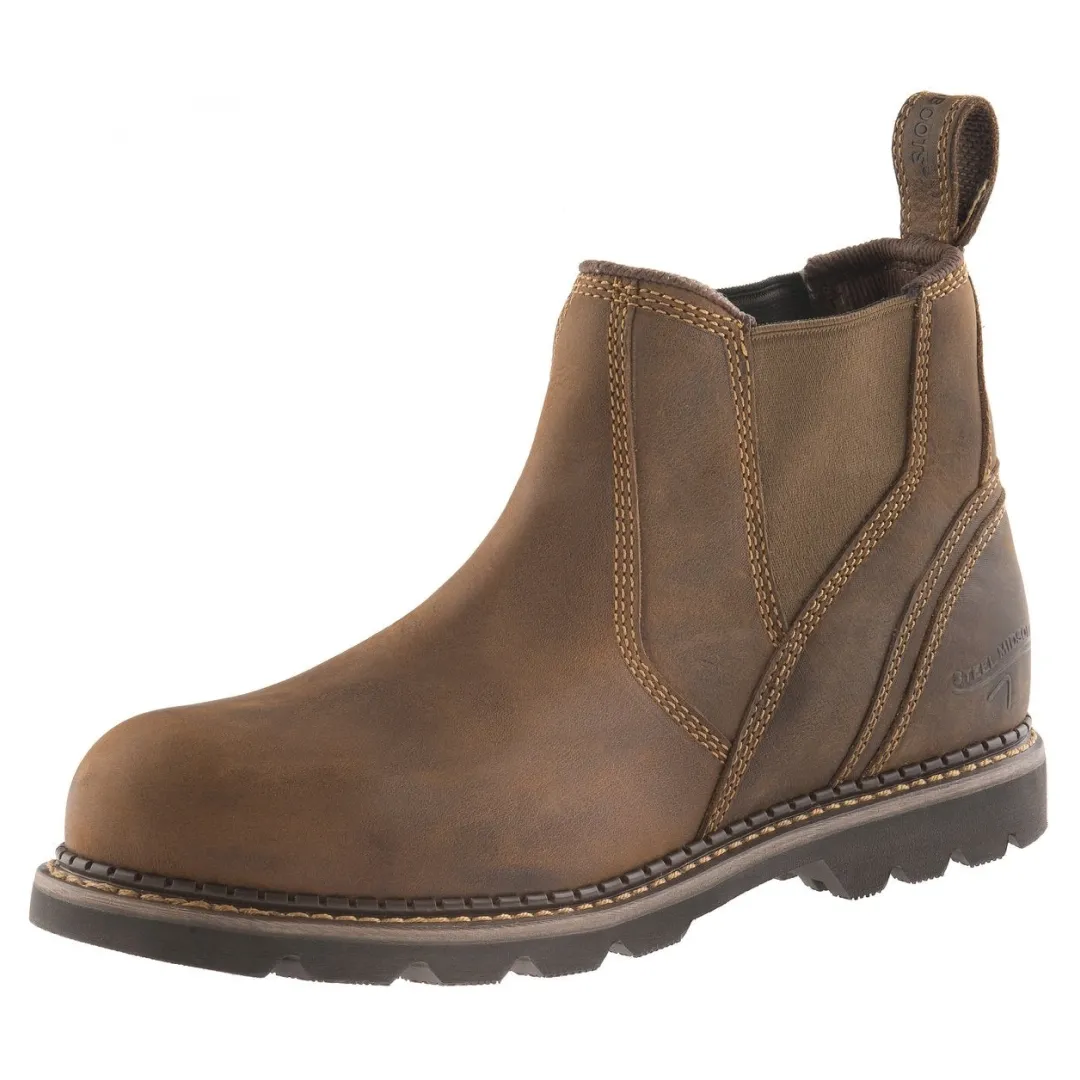 Buckbootz B1555SM Safety Dealer Boot