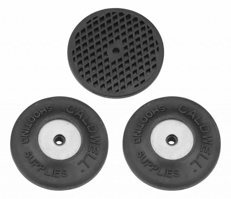 Caldwell Br Feet - Set Of 3