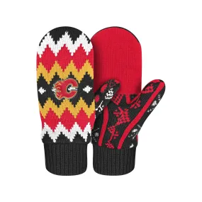 Calgary Flames NHL Mittens