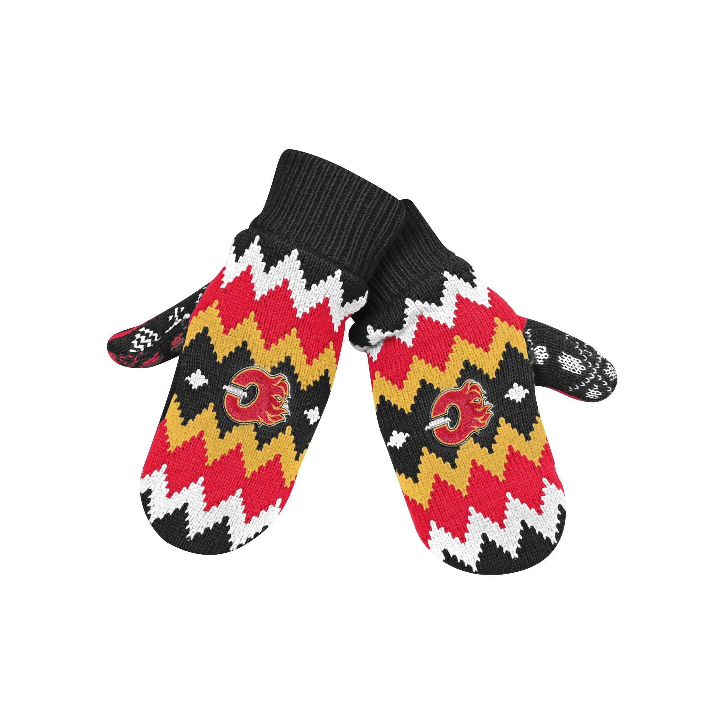 Calgary Flames NHL Mittens