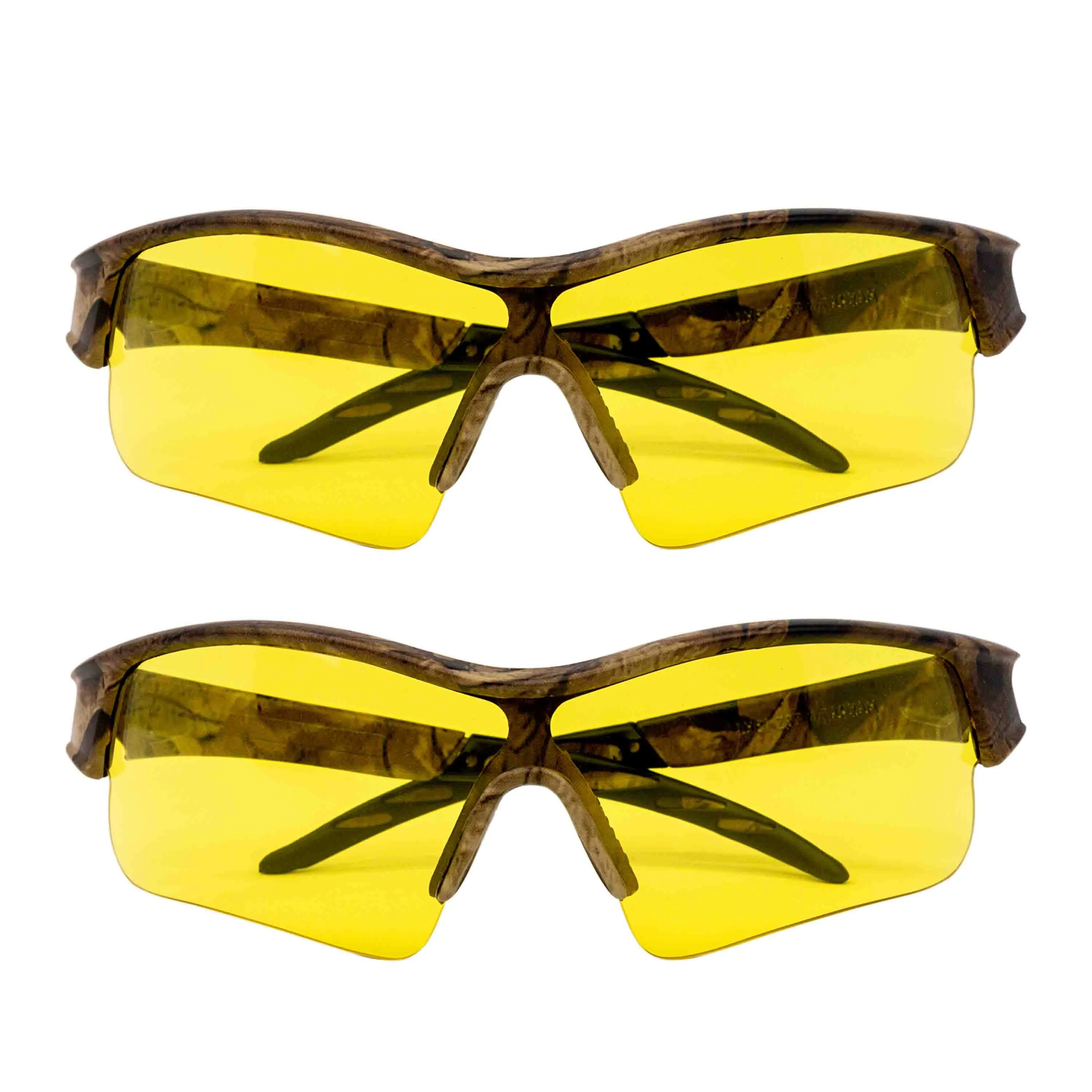 Camo Jax Safety Glasses, Anti-Scratch, Wind-Resistant, Anti-Slip