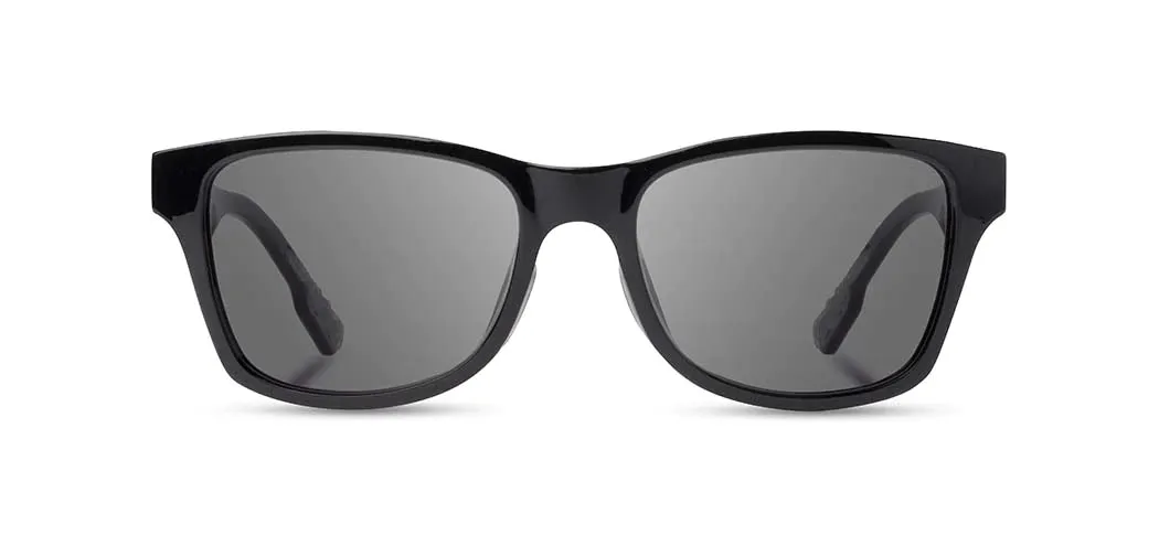 Canby ACTV Sunglasses | Black / Elm Burl | Grey Polarized | Shwood