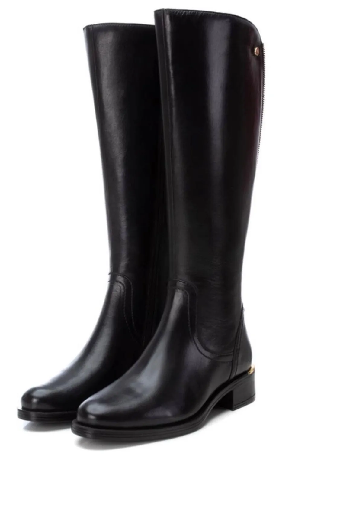 Carmela Ladies Low Heel Full Leg Boot