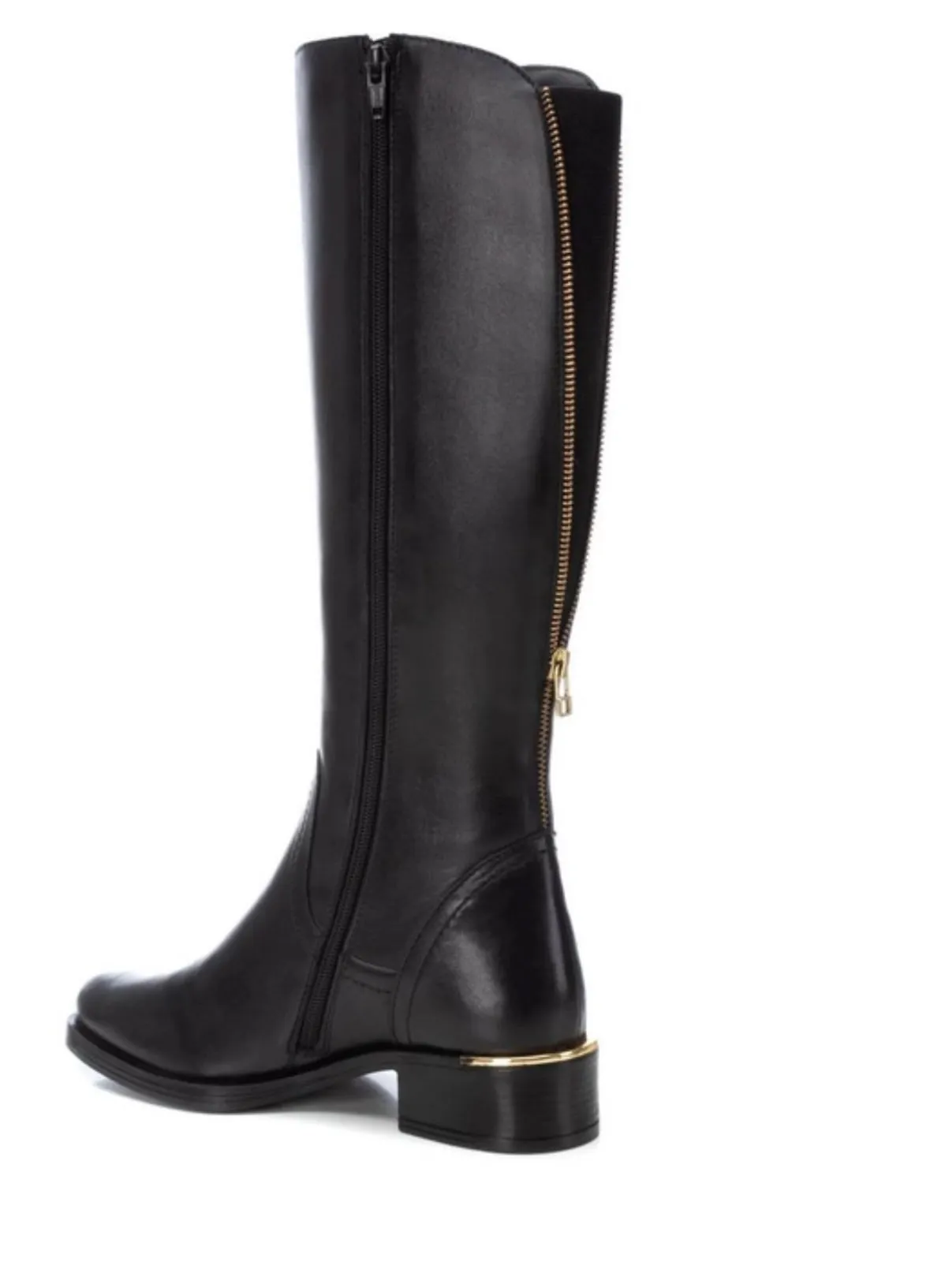 Carmela Ladies Low Heel Full Leg Boot