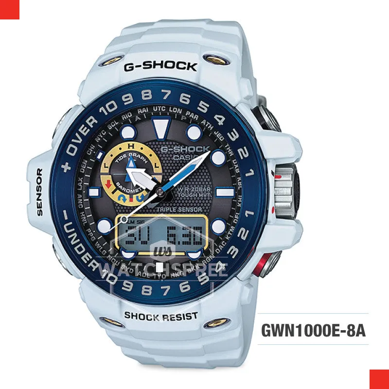 Casio G-Shock Master Of G Gulfmaster Watch GWN1000E-8A