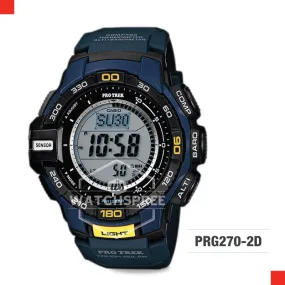 Casio Pro Trek Watch PRG270-2D