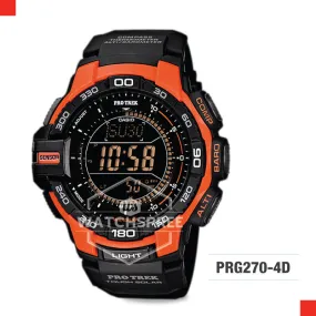 Casio Pro Trek Watch PRG270-4D