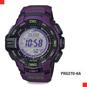 Casio Pro Trek Watch PRG270-6A