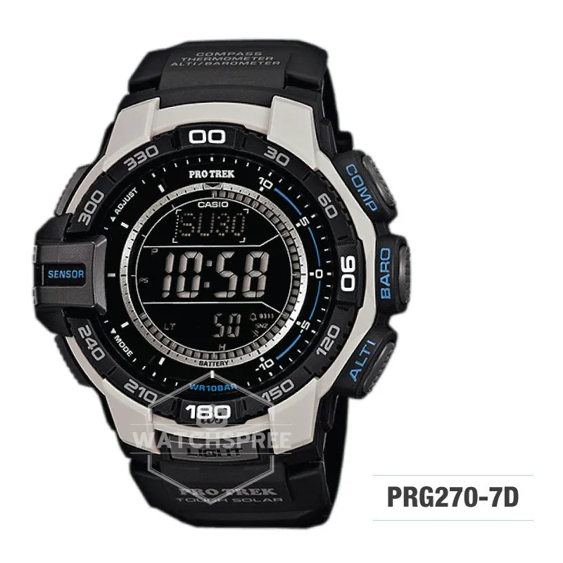 Casio Pro Trek Watch PRG270-7D