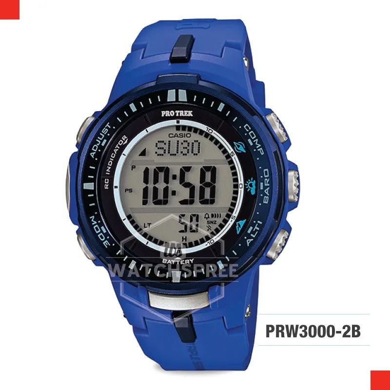 Casio Pro Trek Watch PRW3000-2B