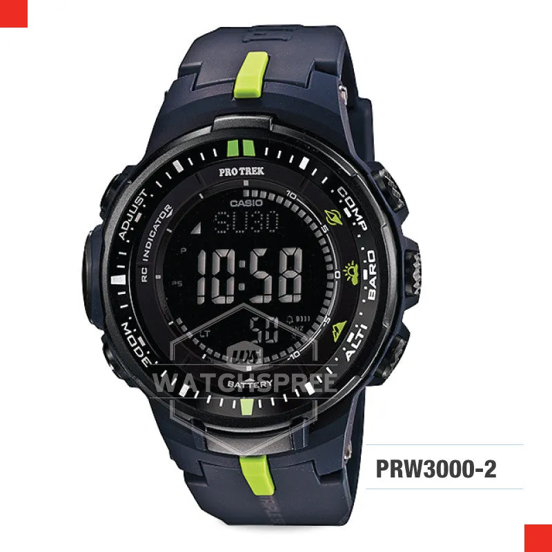 Casio Pro Trek Watch PRW3000-2D