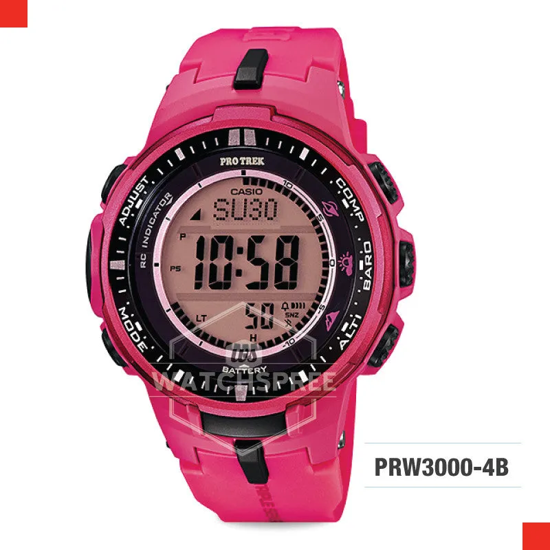 Casio Pro Trek Watch PRW3000-4B