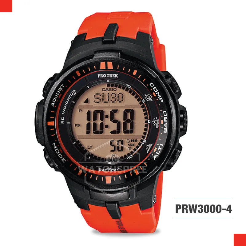 Casio Pro Trek Watch PRW3000-4D