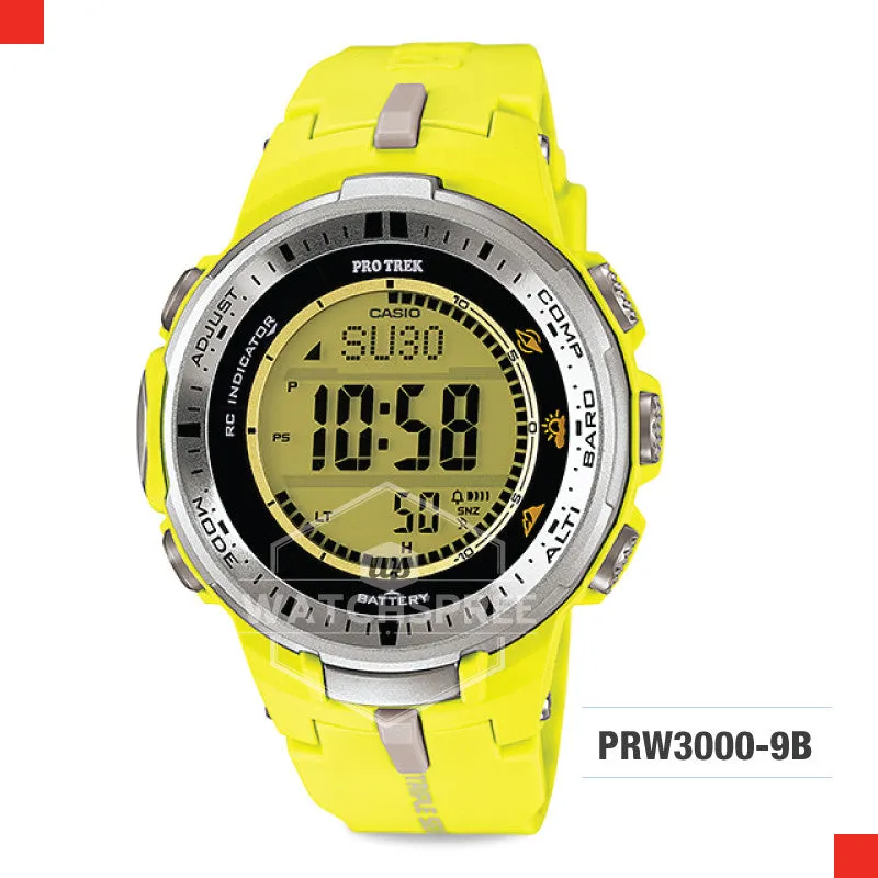 Casio Pro Trek Watch PRW3000-9B