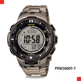 Casio Pro Trek Watch PRW3000T-7D