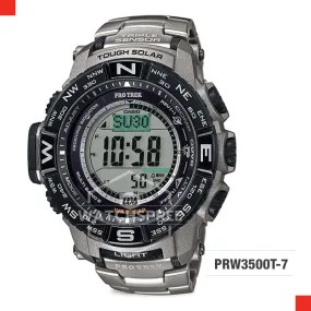 Casio Pro Trek Watch PRW3500T-7D