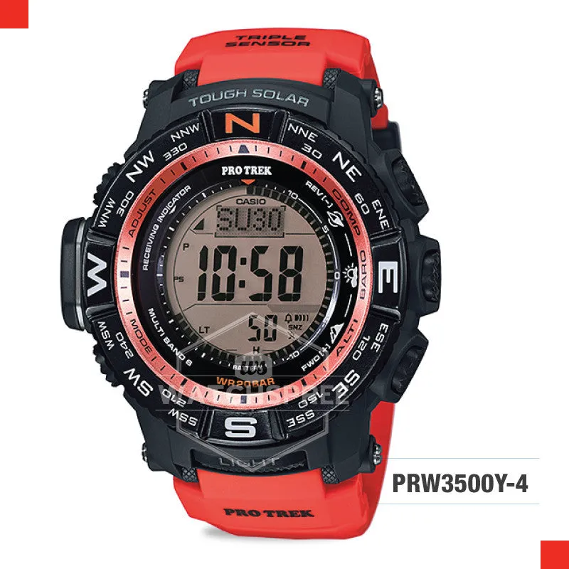 Casio Pro Trek Watch PRW3500Y-4D