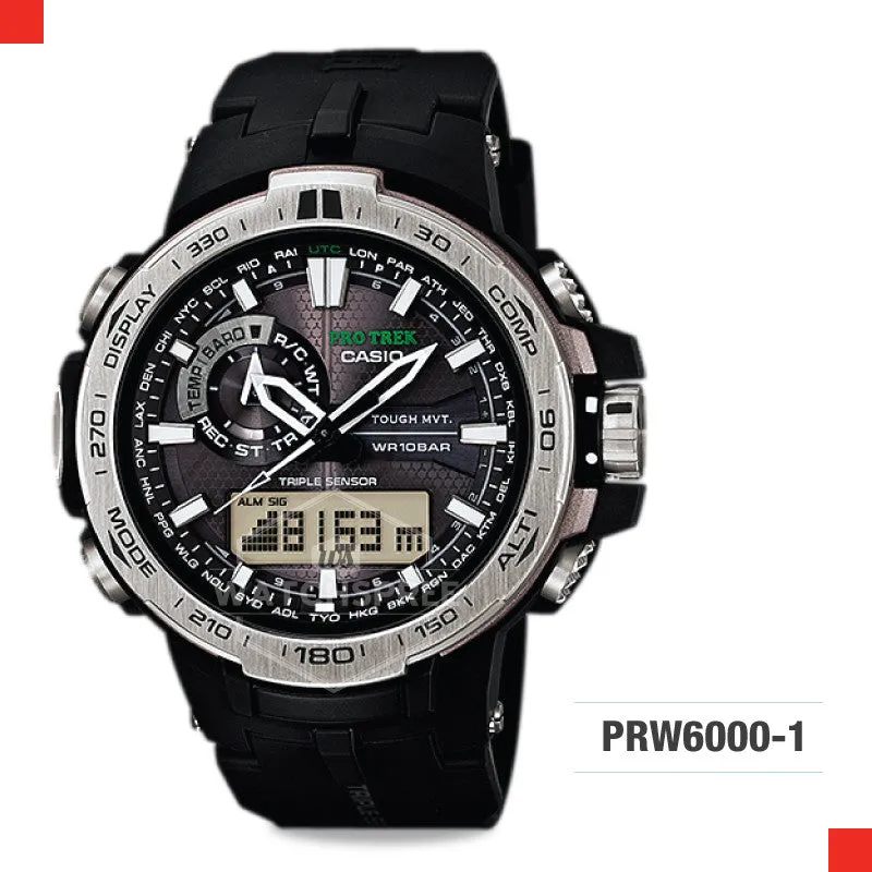 Casio Pro Trek Watch PRW6000-1D