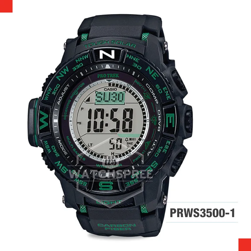 Casio Pro Trek Watch PRWS3500-1D