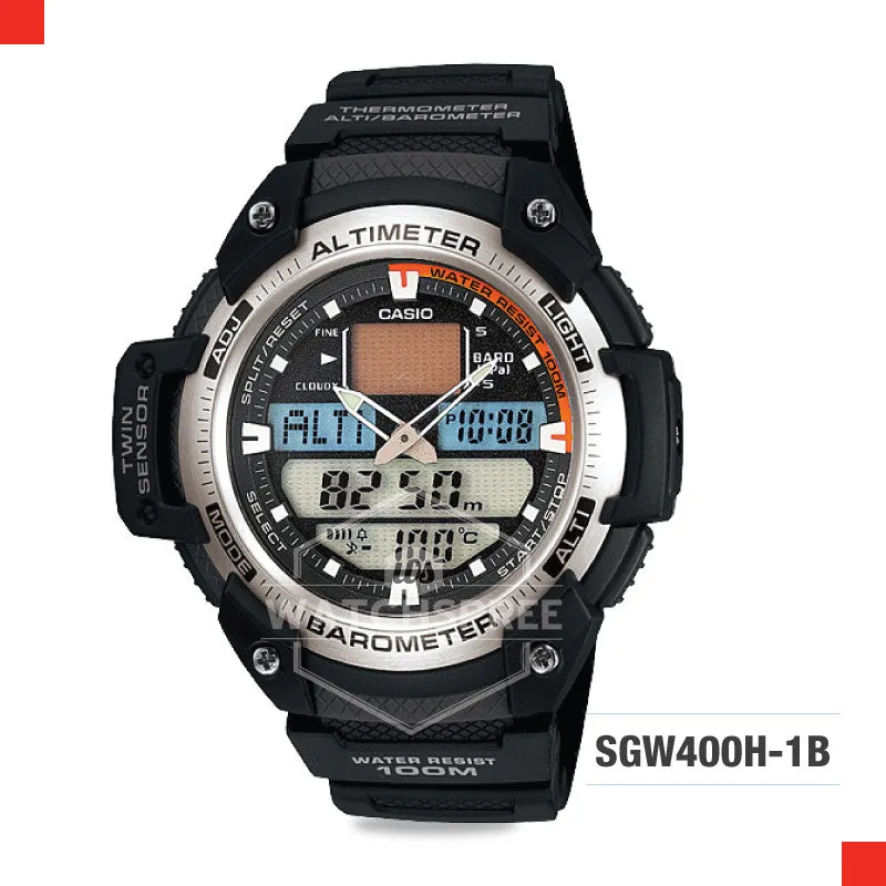 Casio Sports Watch SGW400H-1B