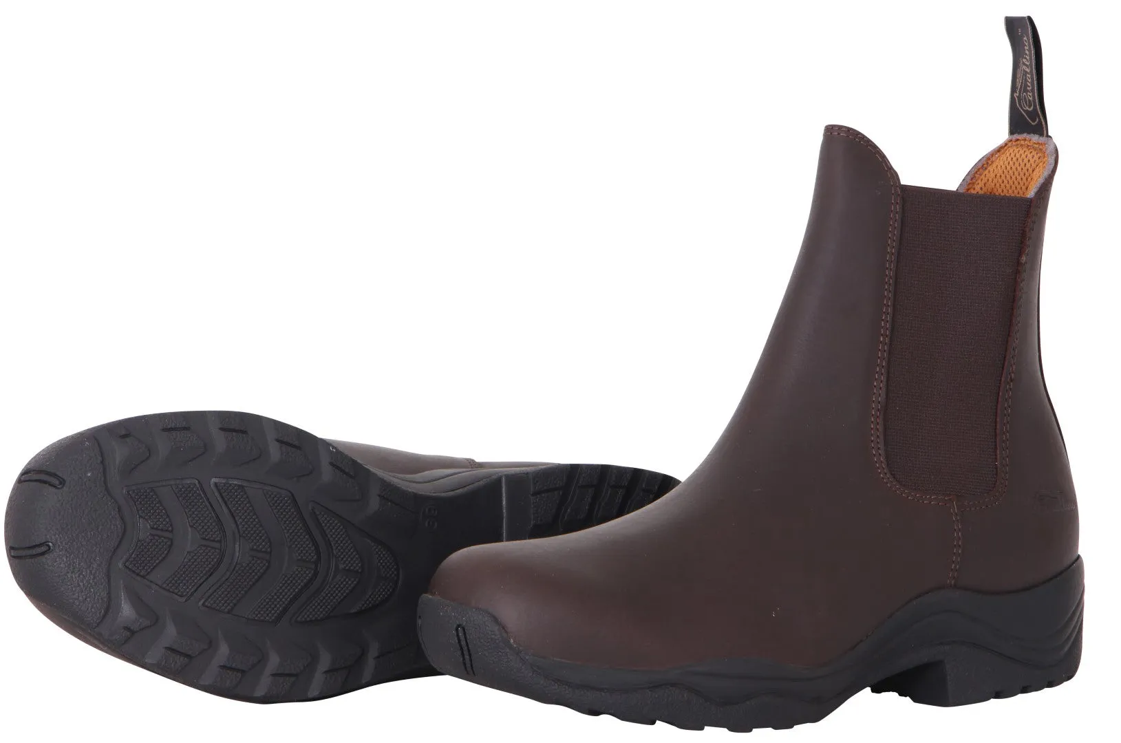 Cavallino Leather Stable Boots