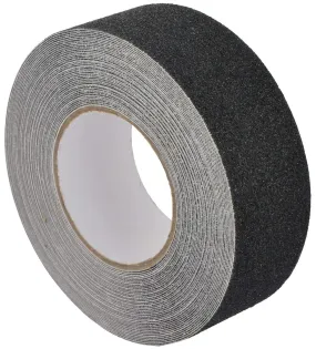 CHESTON Anti Skid Tape (5m x 5 cm) | High Friction, Waterproof, and Self-Adhesive for Stairs, Floors and Ramps (Black)