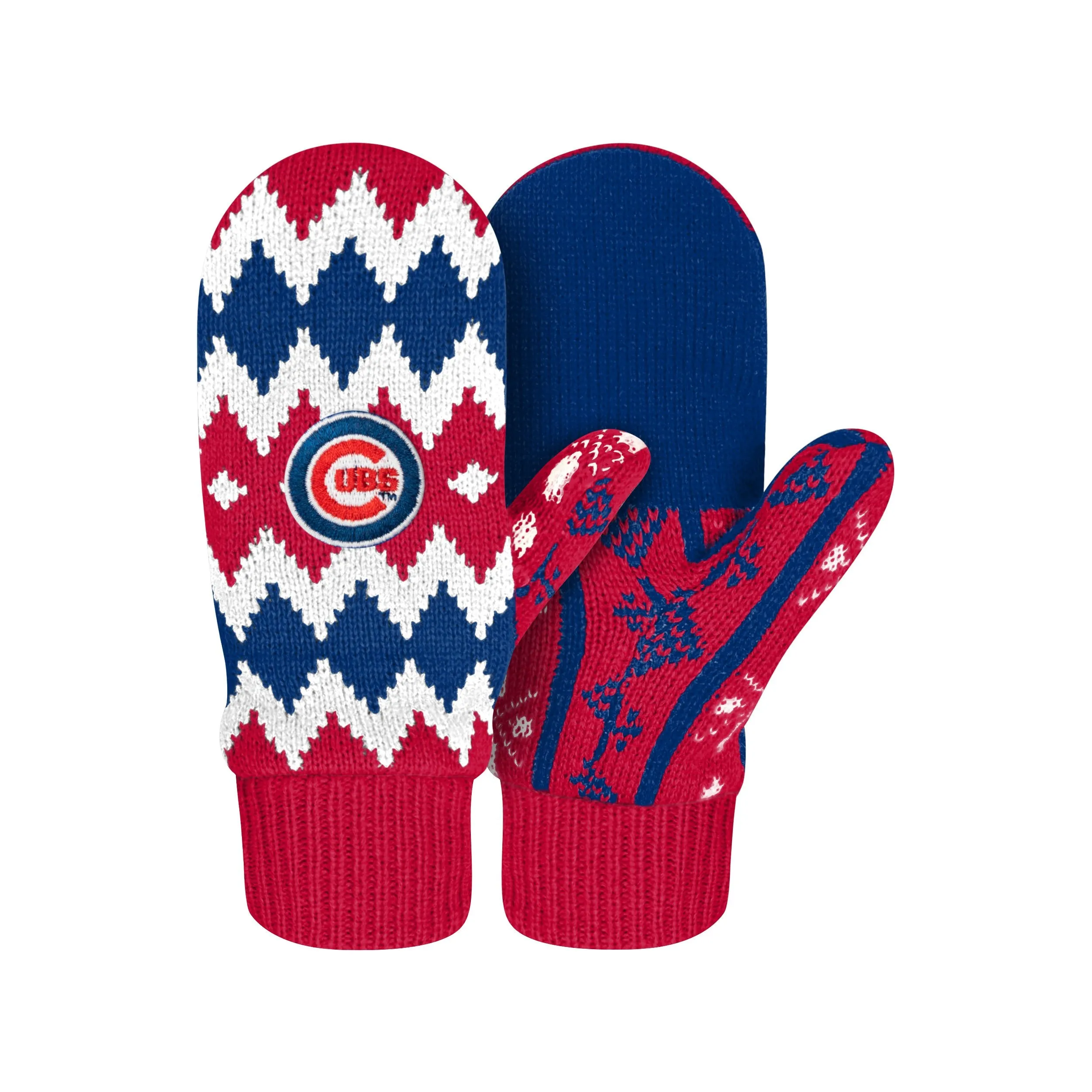 Chicago Cubs MLB Mittens